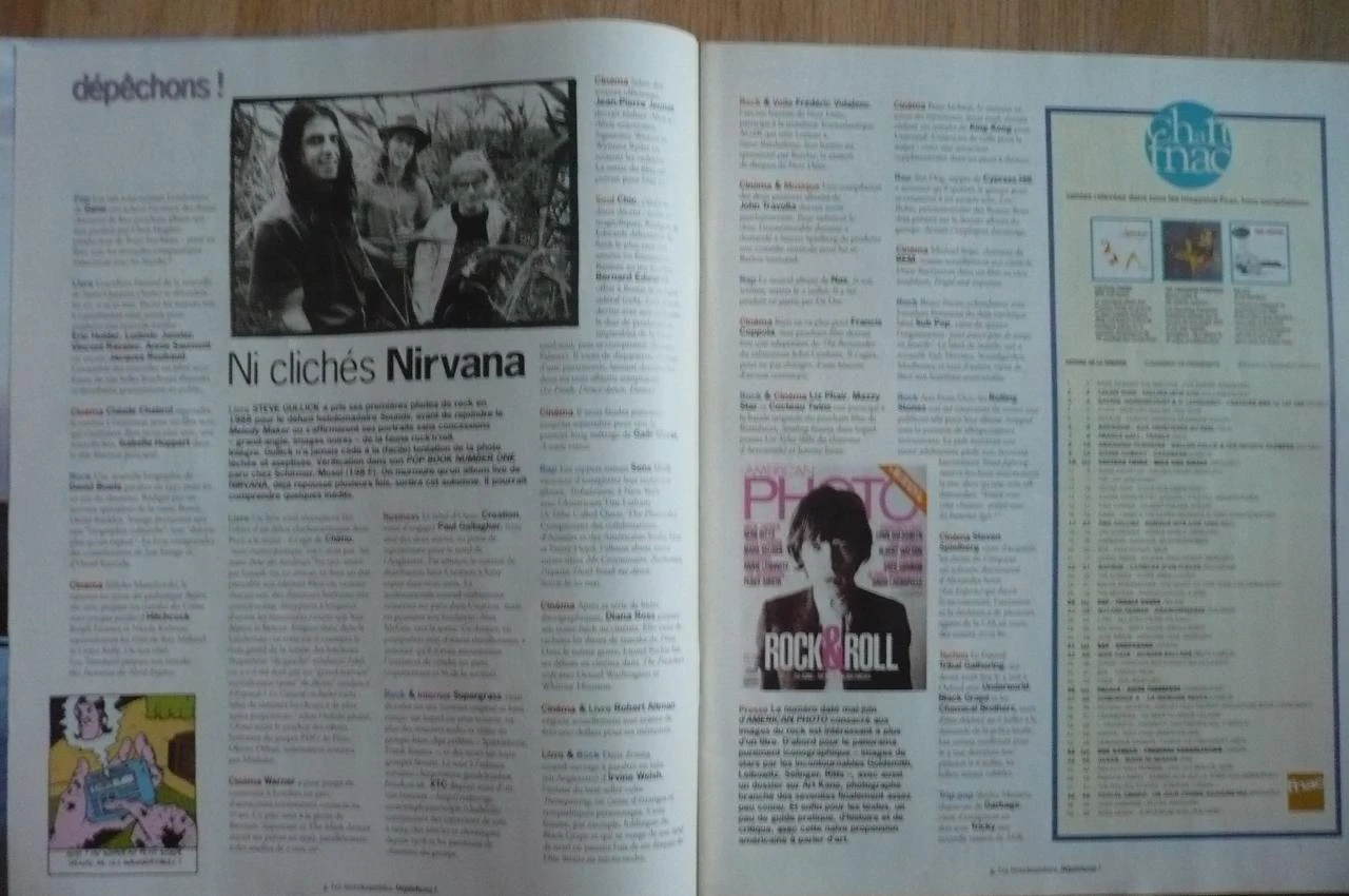 LOS INROCKUPTIBLES N° 55 - mayo de 1996 – photo 3